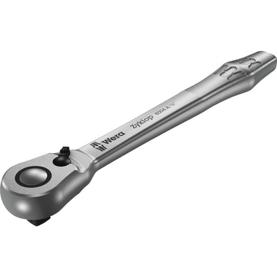 Wera 8004 a zyklop metal-ratel met omschakelpal met 1 4 -aandrijving , 1 4 duim x 141.0 mm - 1 stuk(s) - 05004004001