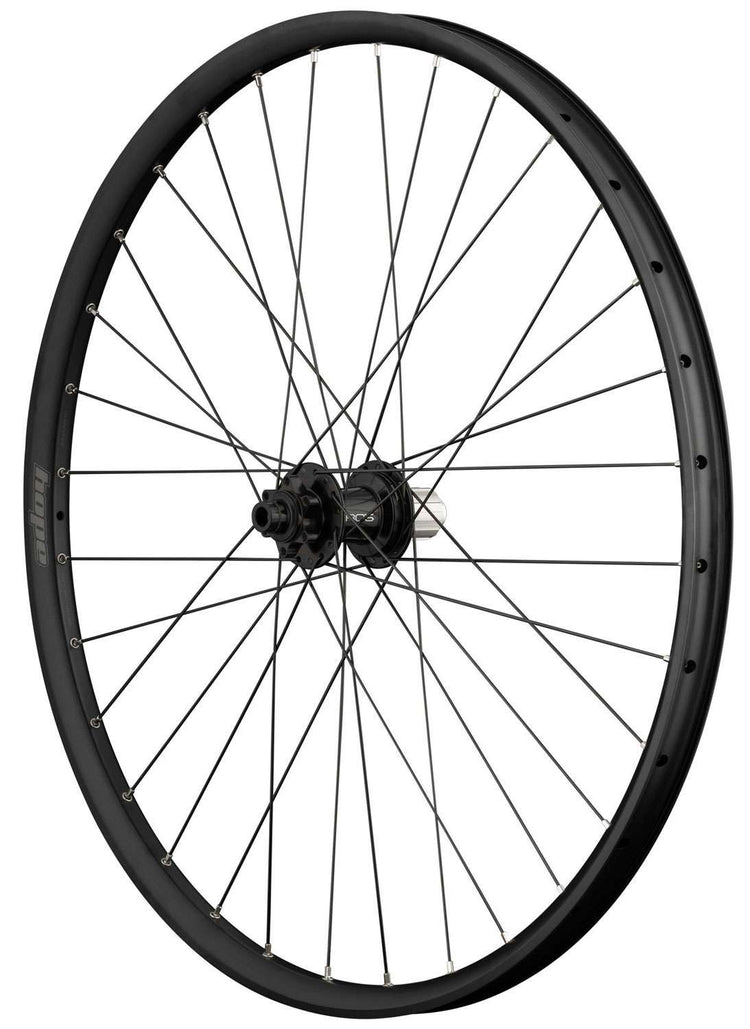 Hope fortus 30 pro 5 disc 6-bolt 27.5 shimano hg boost rear wheel