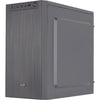 Aerocool cs-108 mini tower behuizing (zwart | 2x usb-a)