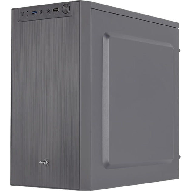 Aerocool cs-108 mini tower behuizing (zwart | 2x usb-a)
