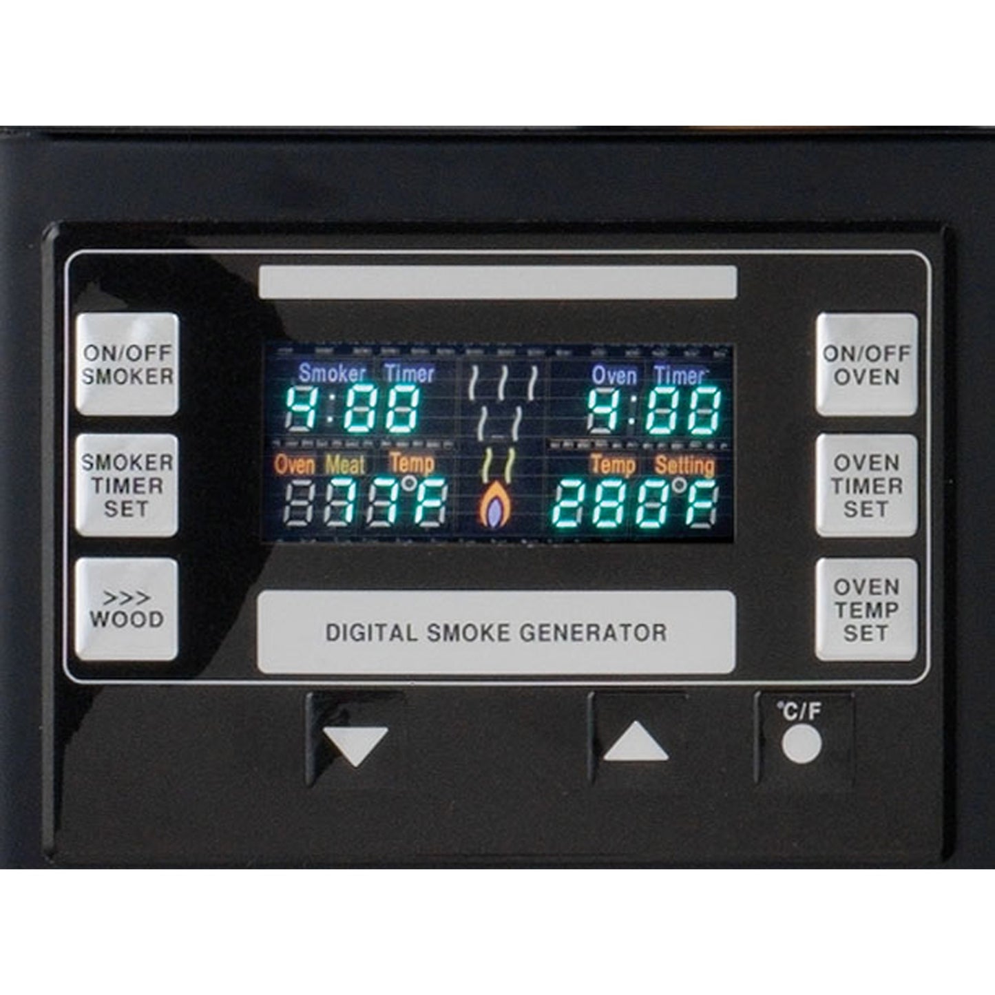 Bradley 6 rack digital smoker (roestvrij staal)