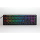 Ducky one 3 classic rgb mechanisch toetsenbord (zwart, us lay-out (qwerty), cherry mx brown, 100%, rgb led, double-shot pbt, hot-swappable, quack mechanics)