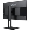 Msi pro mp245pg 23.8 monitor (zwart, hdmi, displayport, vga)