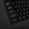 Logitech g512 carbon lightsync rgb mechanical gaming keyboard (zwart, us-international lay-out (qwerty), gx brown, 100%, rgb leds)