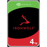 Seagate ironwolf 4 tb harde schijf (st4000vn006, sata 600, 24 7) - afbeelding 1