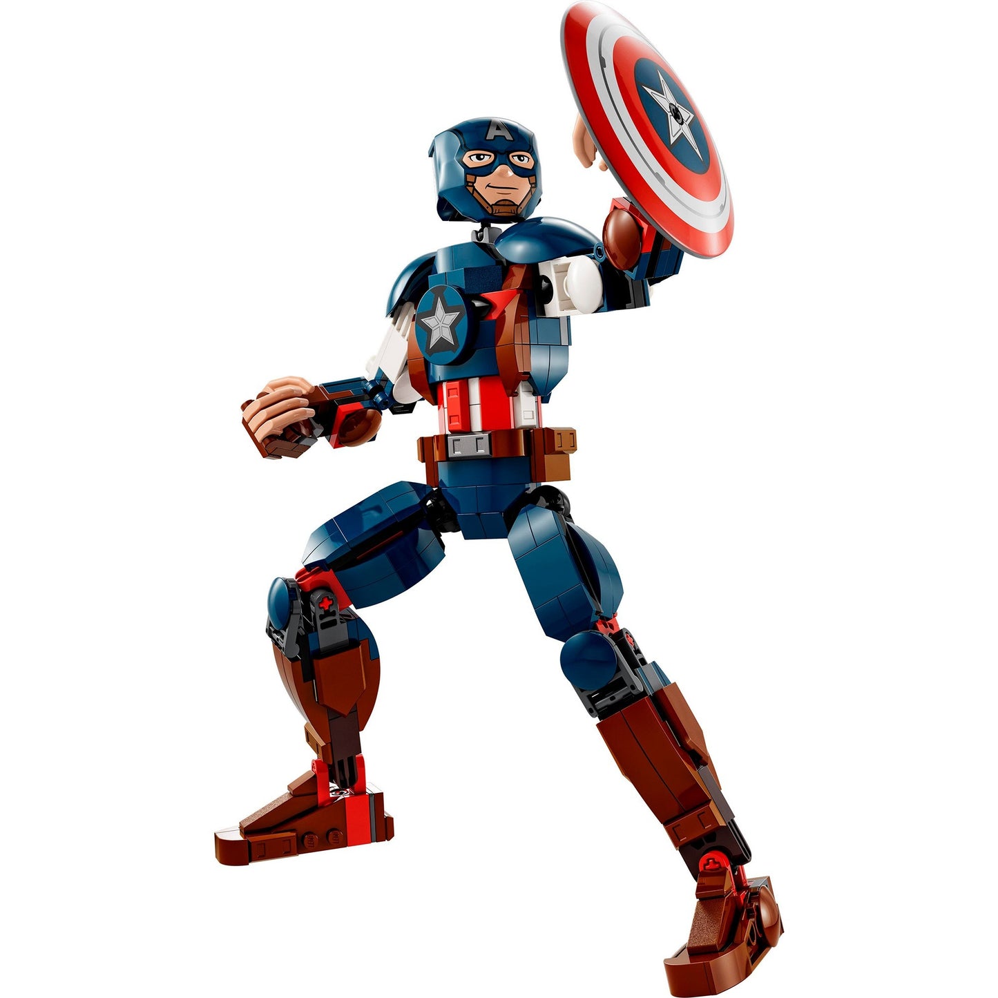 Lego super heroes 76258 captain america bouwfiguur