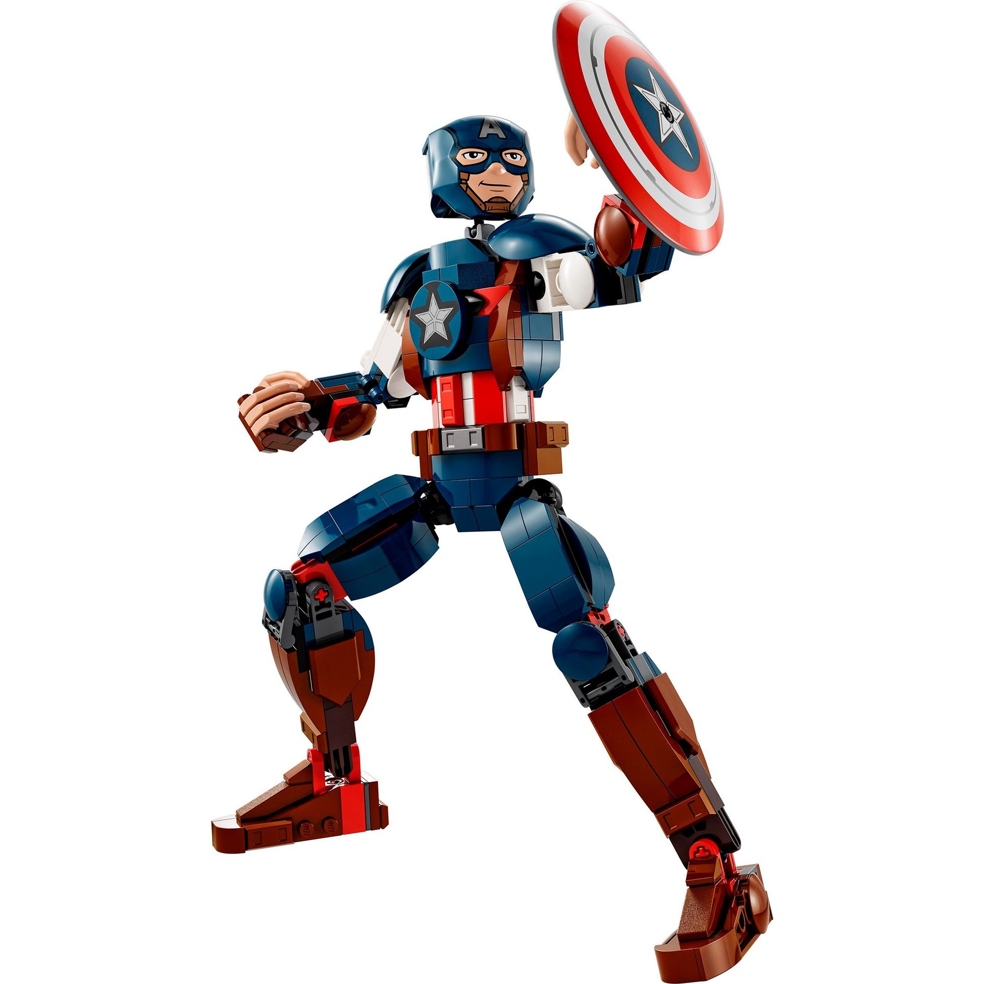 Lego super heroes 76258 captain america bouwfiguur