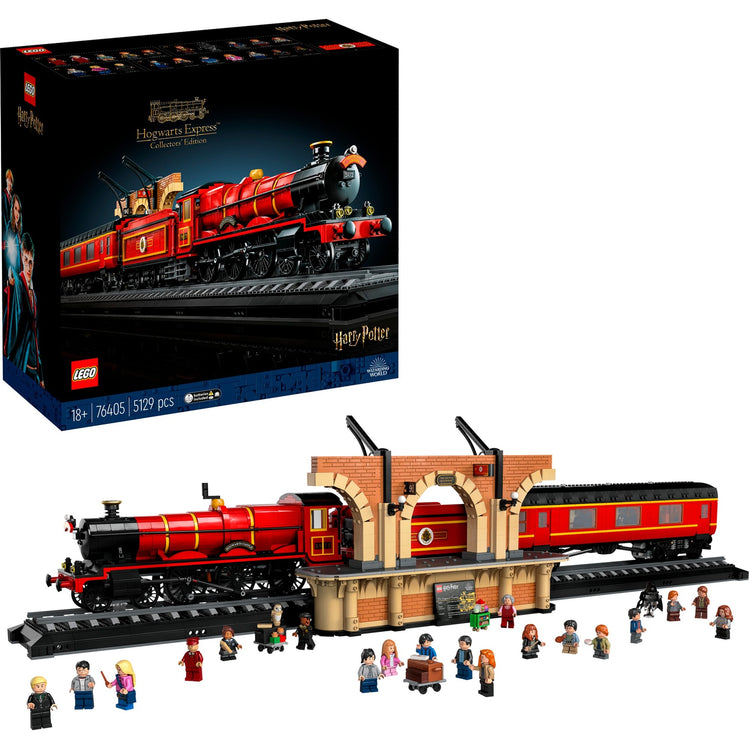 Lego harry potter - zweinstein express™ - verzameleditie constructiespeelgoed (76405)