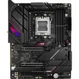 Asus rog strix b650e-e gaming wifi socket am5 moederbord (zwart, raid, 2.5 gb-lan, wi-fi 6e, bt, sound, atx) - afbeelding 2