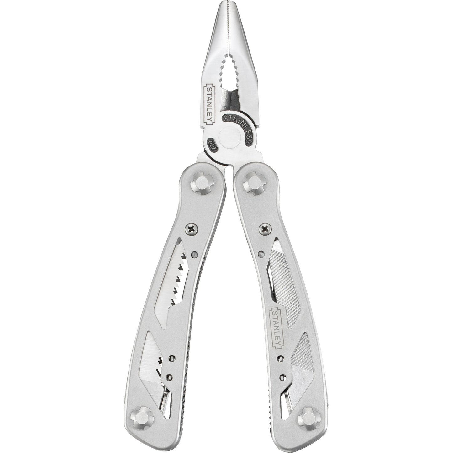Stanley multitool 12 in 1 multifunctioneel gereedschap (roestvrij staal)
