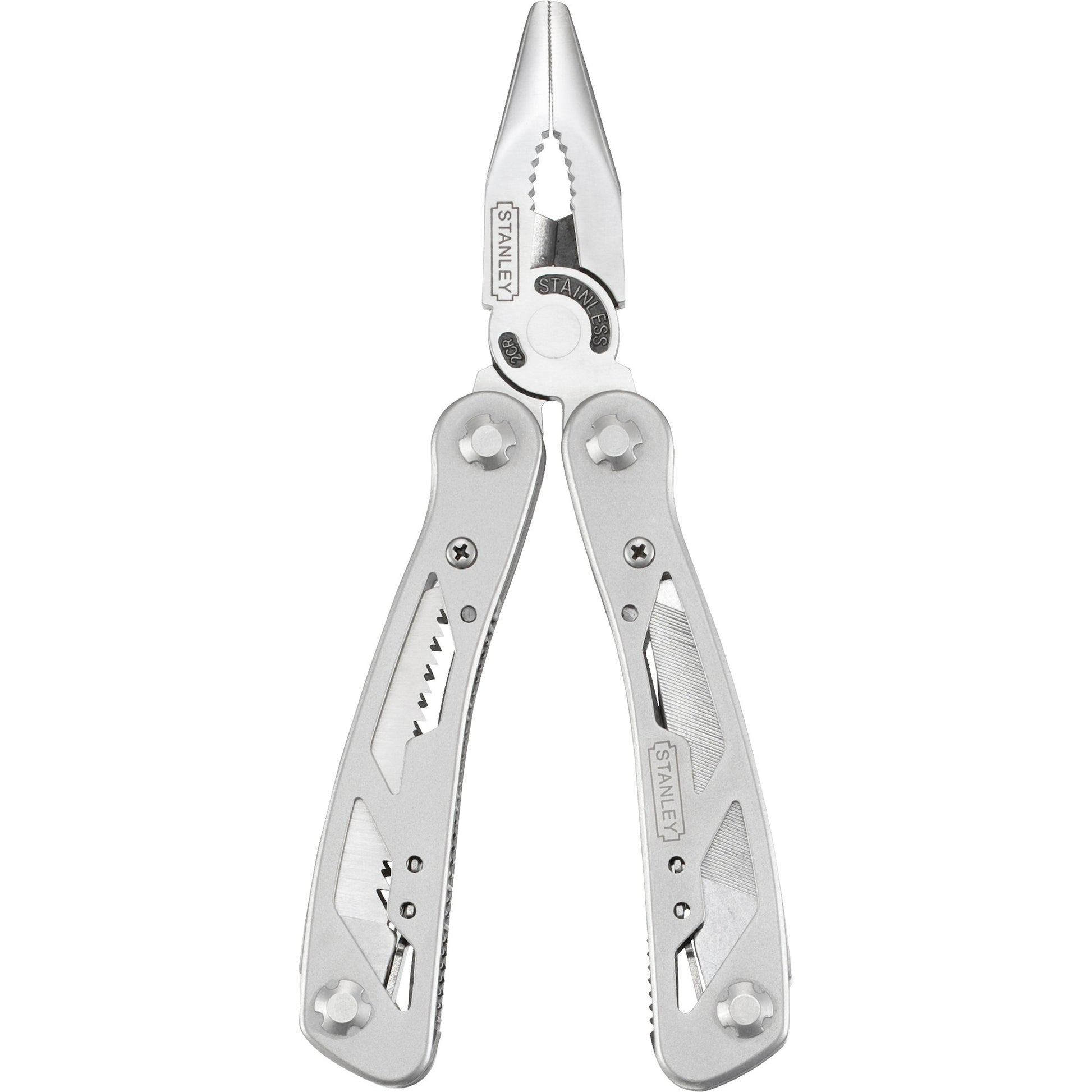 Stanley multitool 12 in 1 multifunctioneel gereedschap (roestvrij staal)