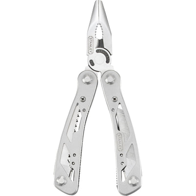 Stanley multitool 12 in 1 multifunctioneel gereedschap (roestvrij staal)