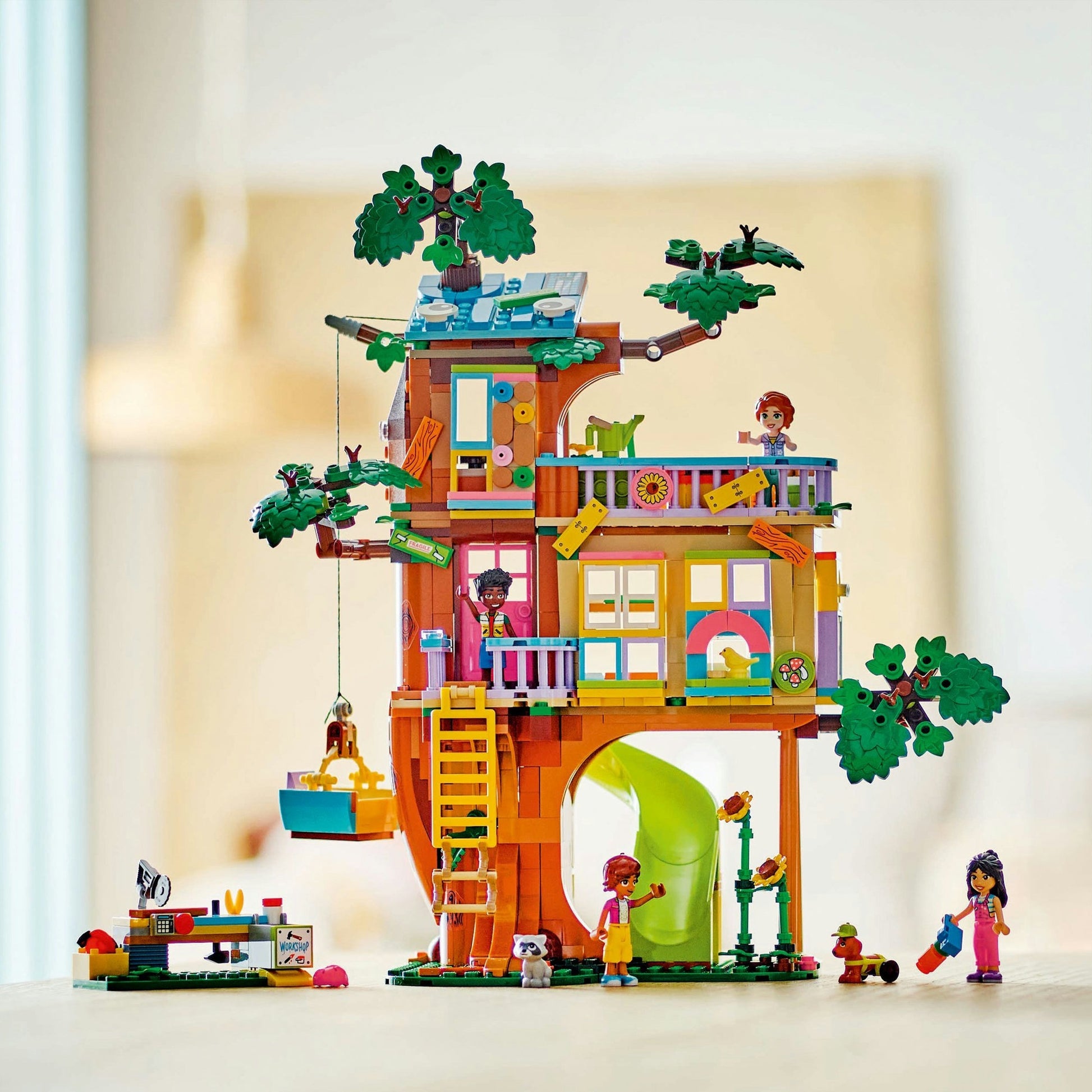 Lego friends 42652 boomhut voor de vrienden
