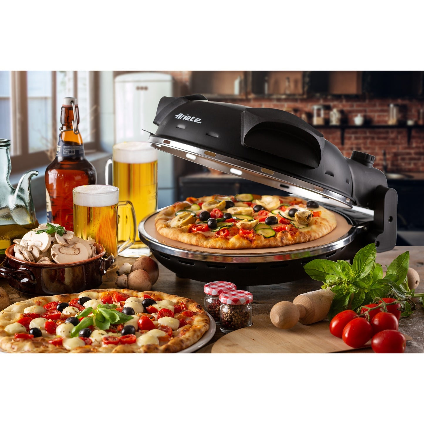 Ariete pizzaoven 0917 00 (zwart)