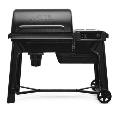 Traeger woodridge pellet barbecue (zwart, wifire)
