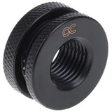 Alphacool hf tussenschotaansluiting g1 4 verbinding (zwart) - afbeelding 1
