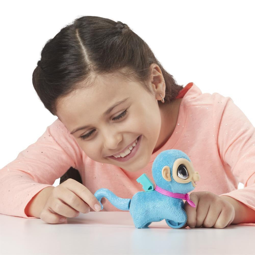 Hasbro furreal - walkalots lil' wags aap pluchenspeelgoed