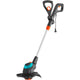 Gardena trimmer easycut 450 25 grastrimmer (turquoise grijs, 9870-20)