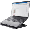 Trust exto laptop cooling stand laptopkoeler (grijs)