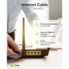 Goobay patchkabel cat 6a s ftp met cat 7 kabel (grijs, 20 m)