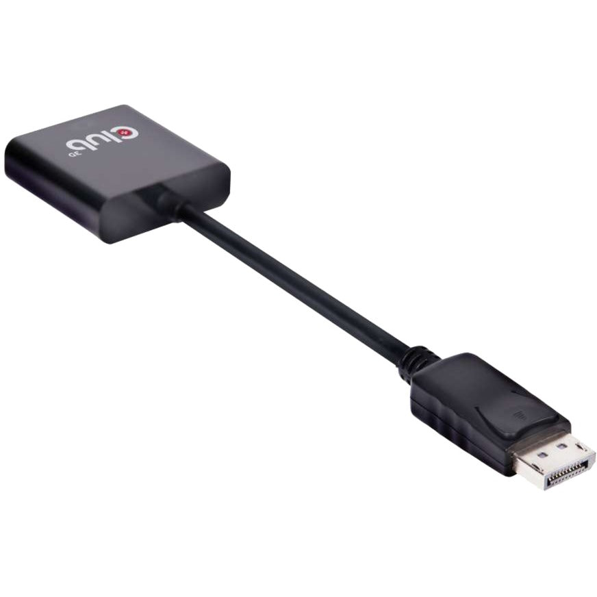 Club 3d displayport 1.2 naar hdmi 2.0 uhd actieve adapter (zwart)