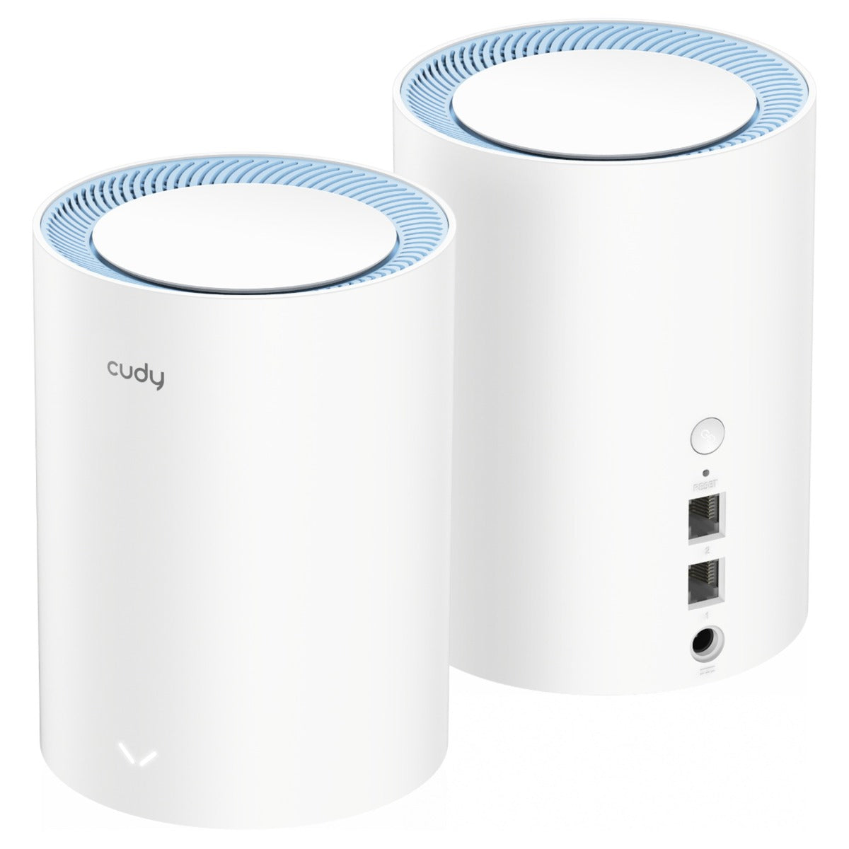 Cudy ac1200 mesh wi-fi system (2-pack) mesh router (wit)