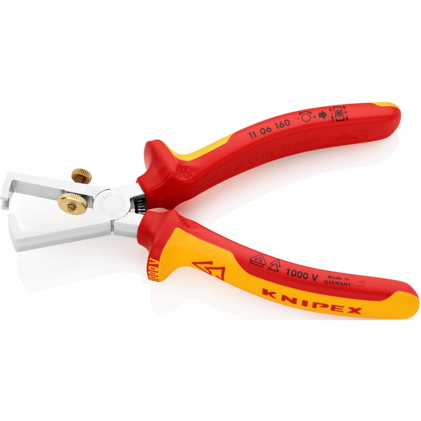 Knipex afstriptang - 160 mm
