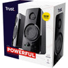 Trust tytan 2.0 luidsprekerset pc-luidspreker (zwart)