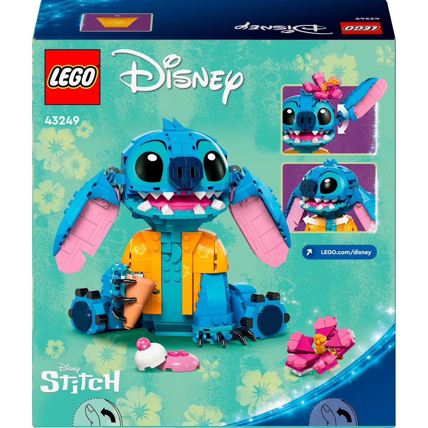 Lego disney stitch - 43249