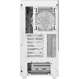 Deepcool ch560 midi tower behuizing (wit | 1x usb-a | 1x usb-c | rgb | tempered glass) - afbeelding 9