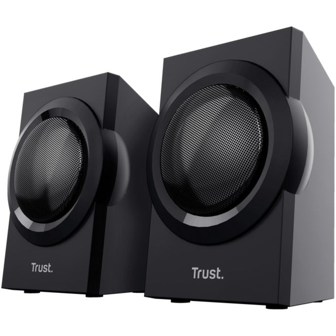 Trust yuri 2.1 speaker set pc-luidspreker (zwart)
