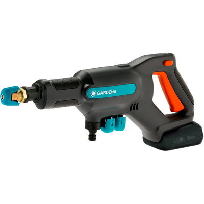 Gardena aquaclean 24 18v p4a - accu hogedrukreiniger - 24 bar - premium set