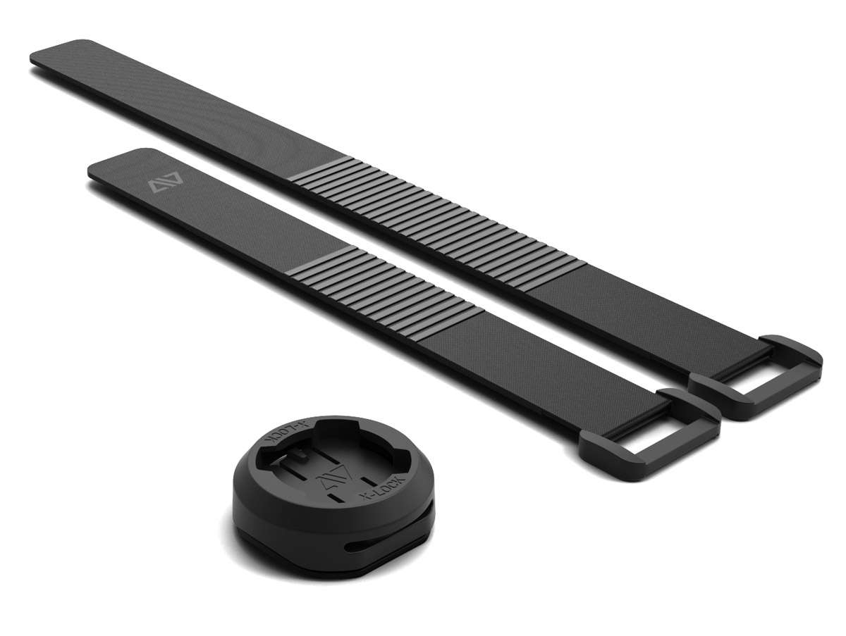 Acid velcro x-lock bar mount