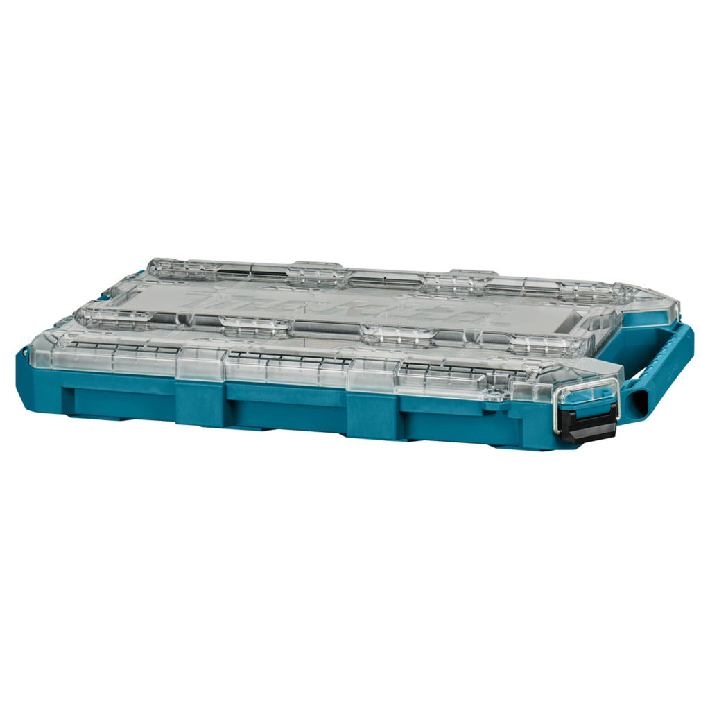 Makita maktrak organizer plat p-91051 gereedschapsbox (blauw zwart)