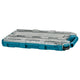 Makita maktrak organizer plat p-91051 gereedschapsbox (blauw zwart)