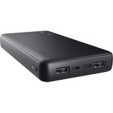 Trust primo 20.000 mah eco powerbank (zwart) - afbeelding 1