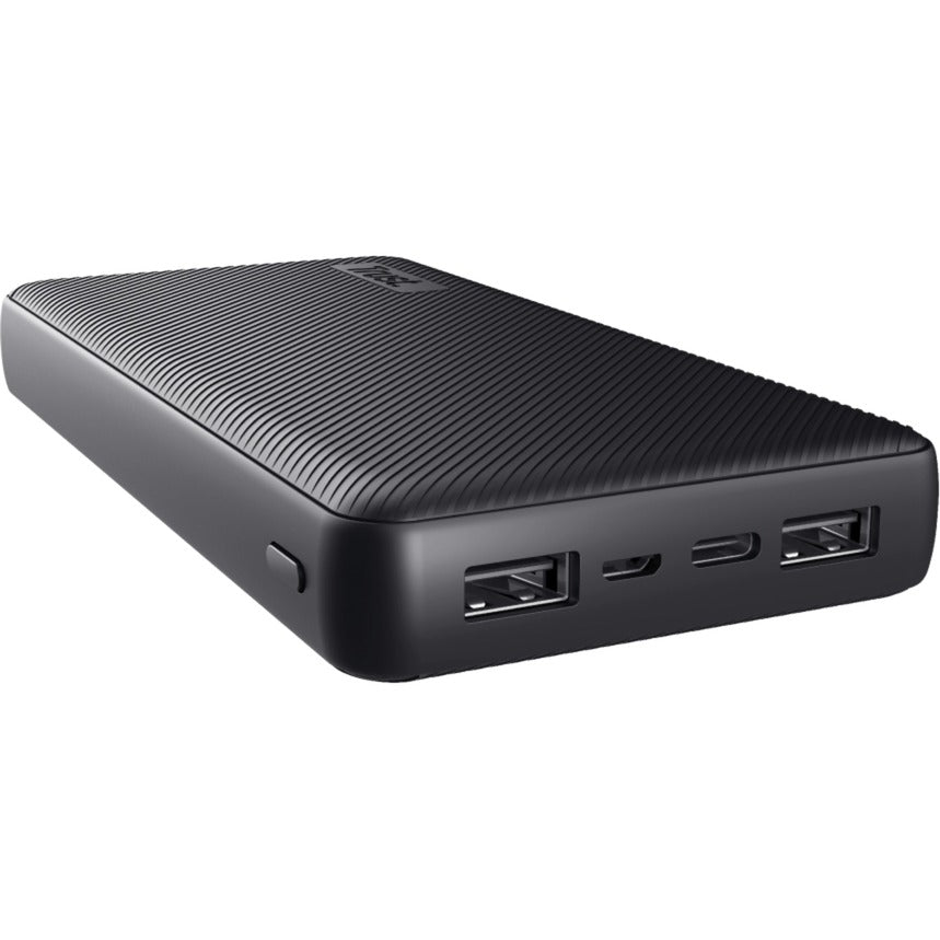 Trust primo 20.000 mah eco powerbank (zwart)