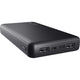 Trust primo 20.000 mah eco powerbank (zwart)