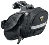 Topeak zadeltas Aero Wedge DX small - Zwart - Race - 0,45L - afbeelding 2
