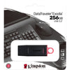 Kingston datatraveler exodia 256 gb usb-stick (zwart rood, dtx 256gb)