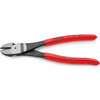 Knipex kracht-zijsnijtang 74 01 200 kniptang (rood)