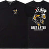 Loose riders drinky crow - tech tee