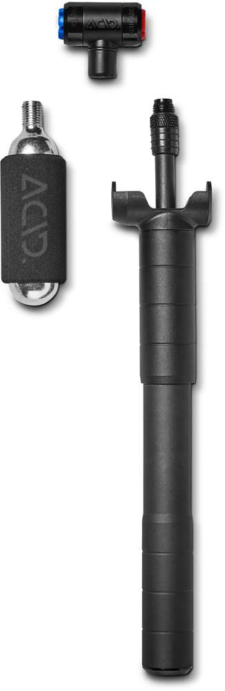 Acid race hybrid hp pump