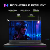 Asus rog strix g18 g814pp-s8075w 18 gaming laptop (grijs | r9 8940hx | rtx 5070 | 32 gb | 1 tb ssd) - afbeelding 17