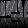 Unleazhed unscratch - frame protection film gravelbike bpg01 fragment white