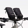 Kids ride shotgun pogies handlebar cuffs