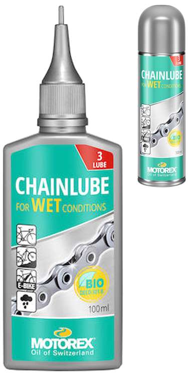 Motorex chainlube wet conditions | 100 ml