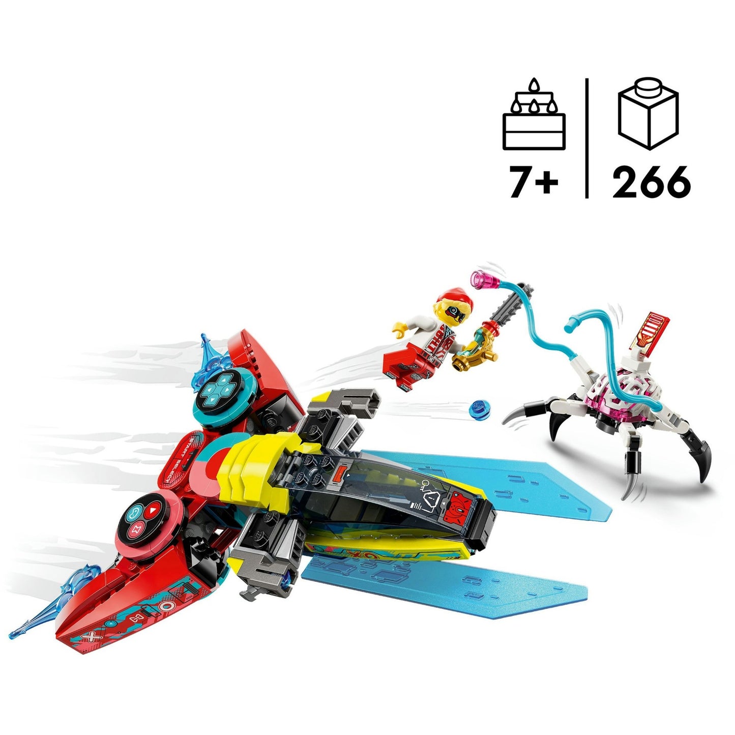 Lego dreamzzz - coopers controllervliegtuig constructiespeelgoed (71489)