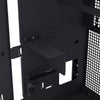 Asus prime ap303 - tempered glass panel midi tower behuizing (zwart | 2x usb-a | 1x usb-c | tempered glass)