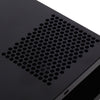 Silverstone milo ml05b htpc behuizing (zwart | 2x usb-a)